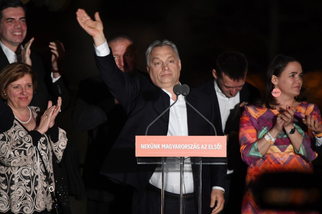 Elezioni Ungheria 2018