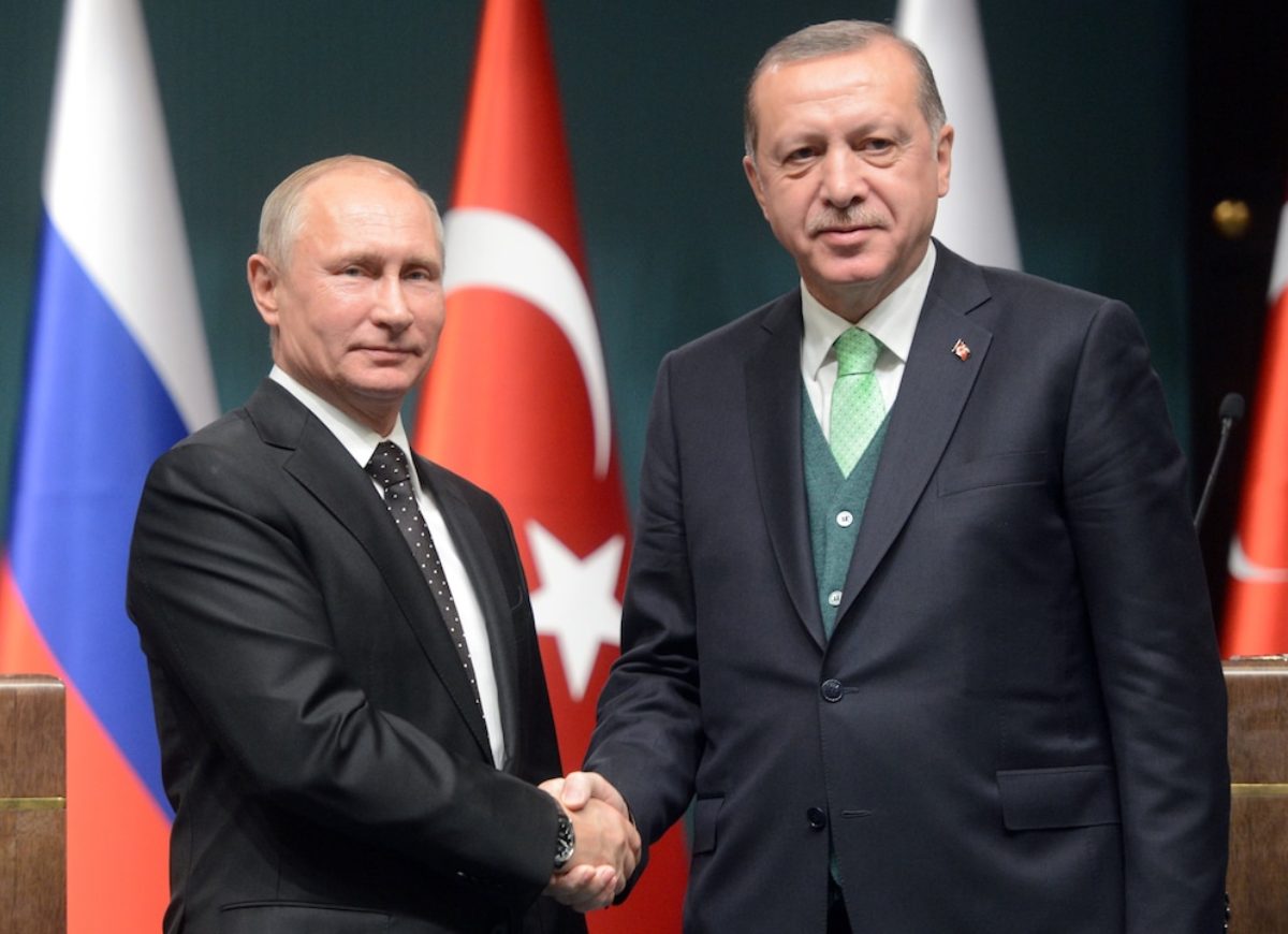 Putin Erdogan Ankara