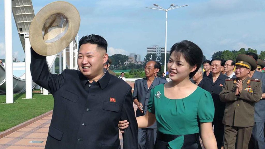 Corea del Nord moglie Kim Jong un first lady