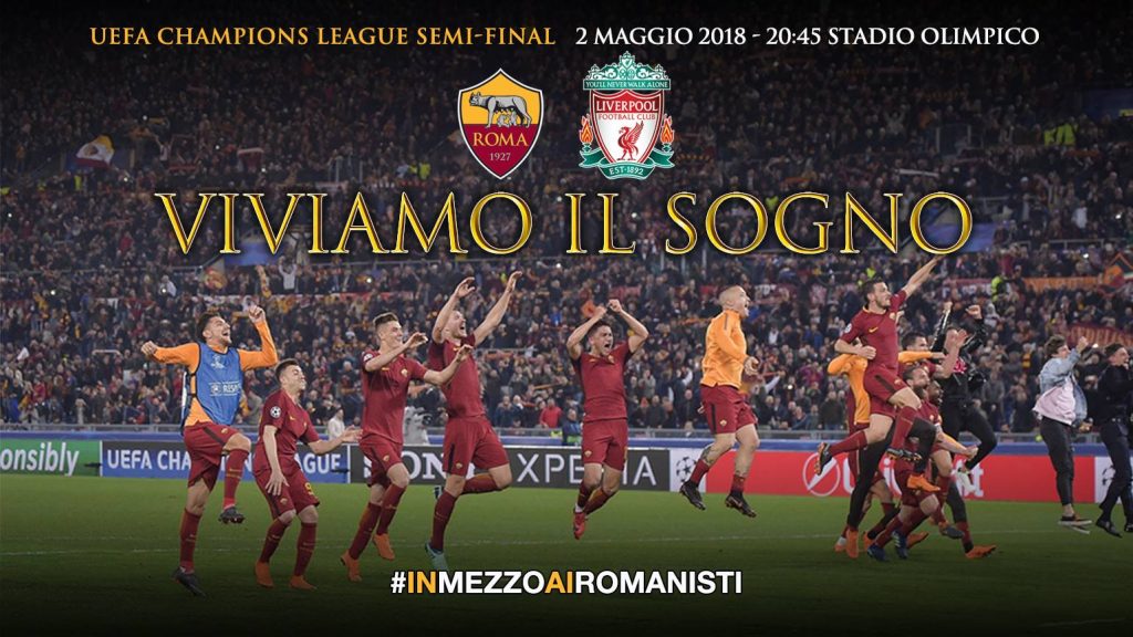 Roma Liverpool biglietti