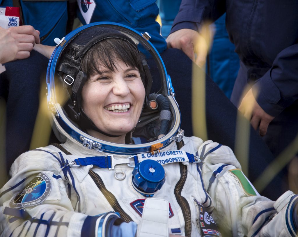 astronauta Samantha Cristoforetti Facebook