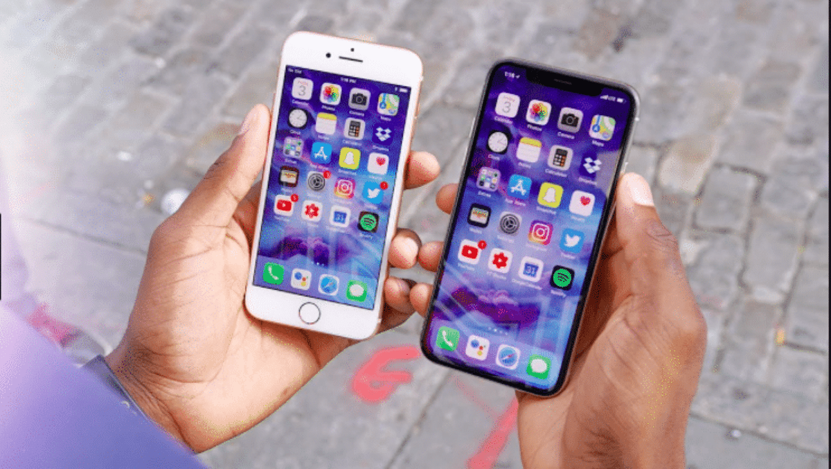 iphone x vs iphone 8