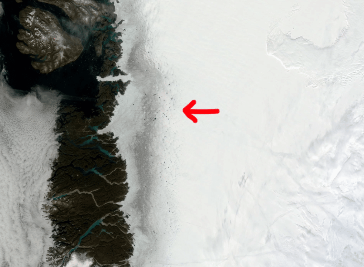scioglimento ghiacciai groenlandia