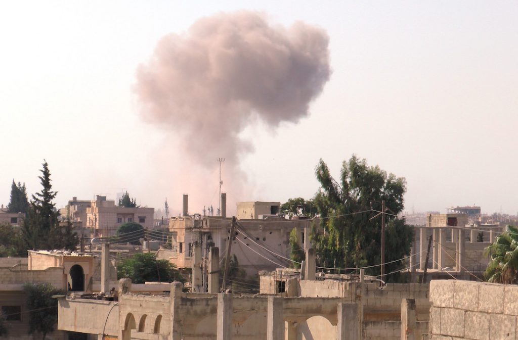Siria attacco missili Homs Usa