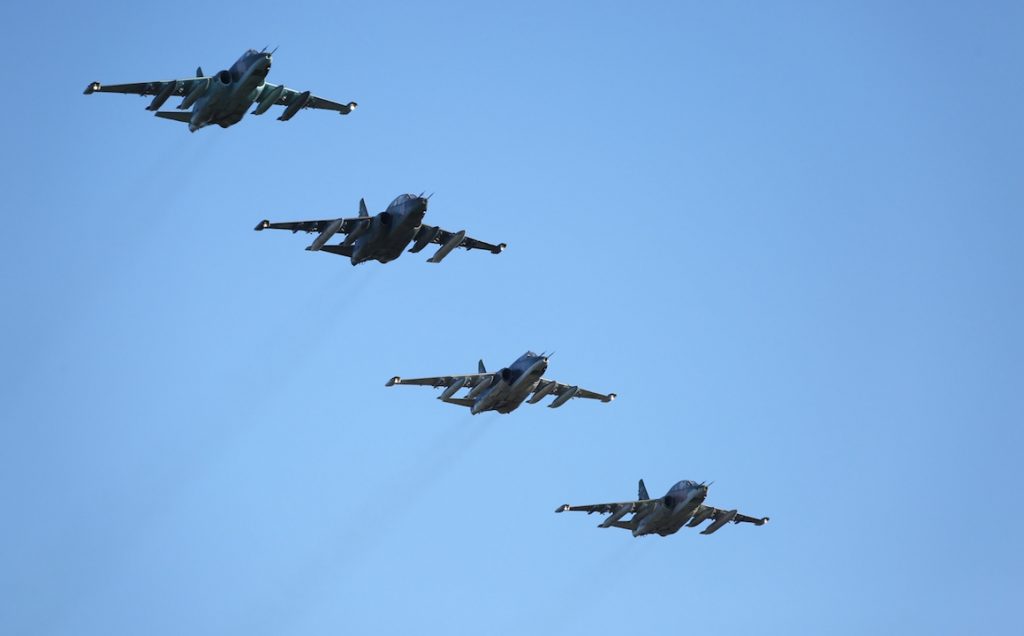 Siria eurocontrol bombardamenti