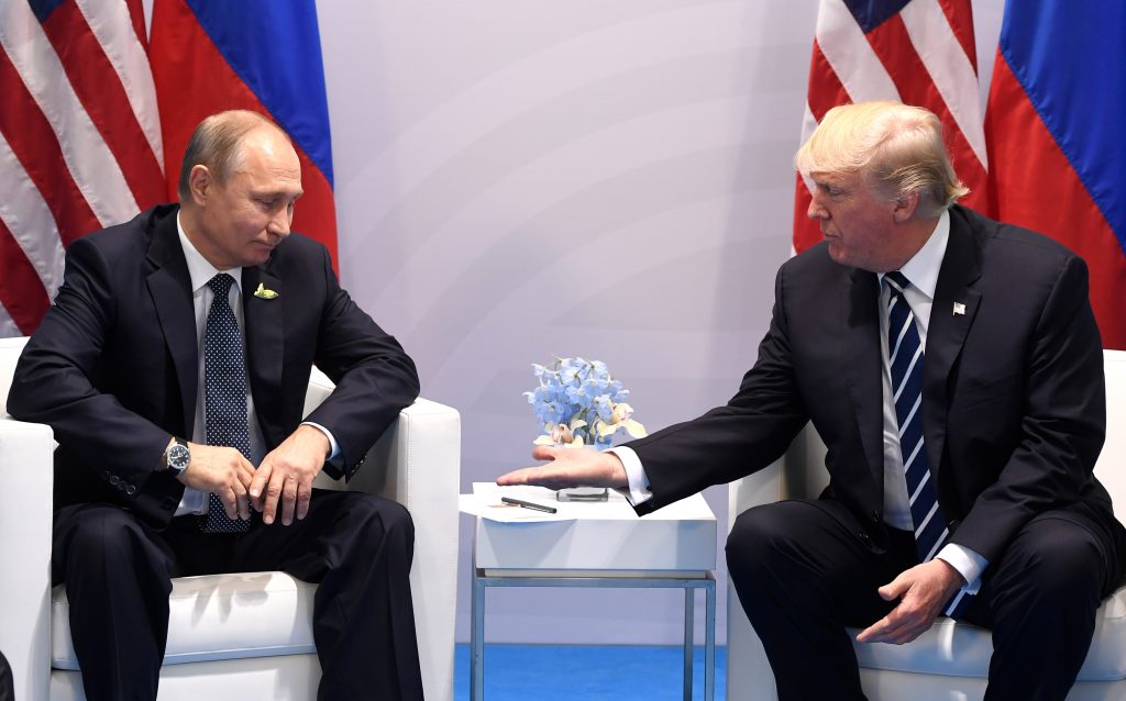 Trump Putin incontro