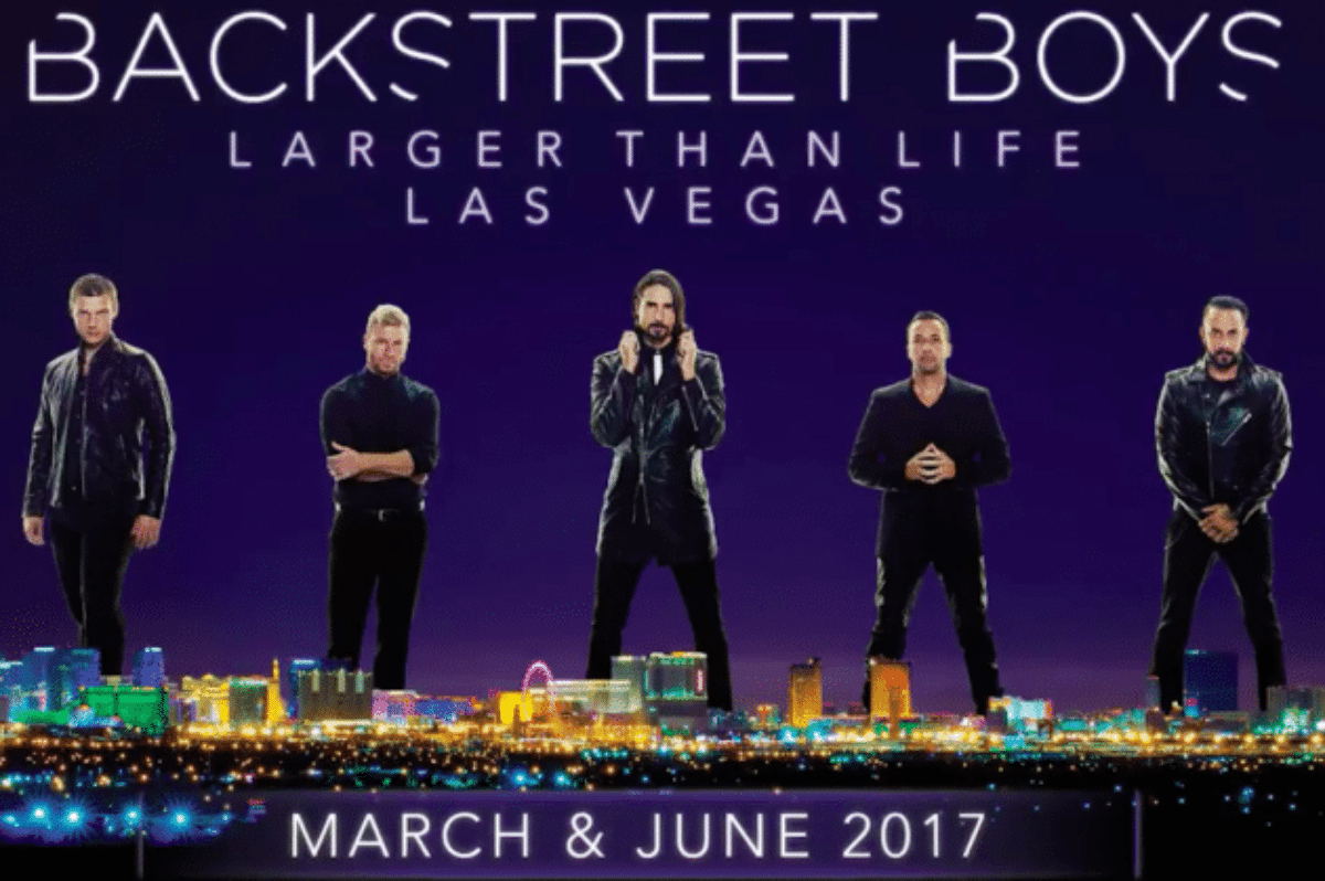 backstreet boys 25 anni concerti