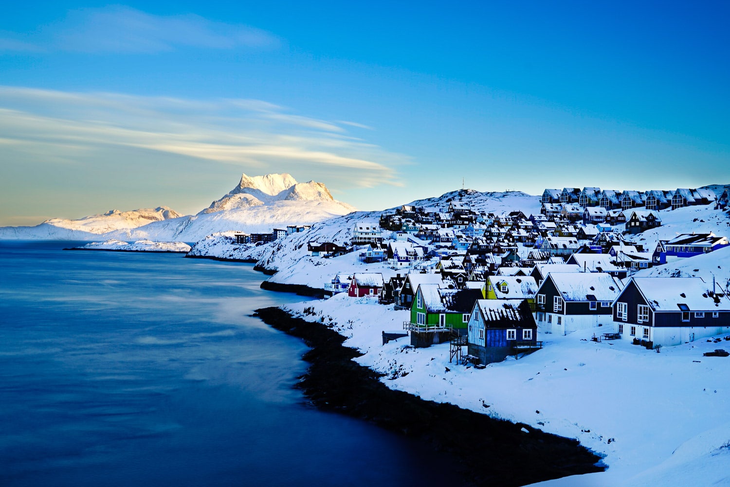 Groenlandia Capitale Abitanti