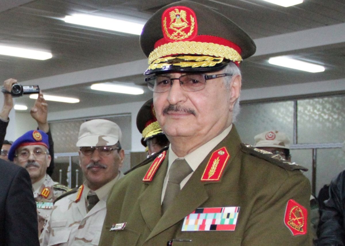 mistero morte generale libico Khalifa Haftar