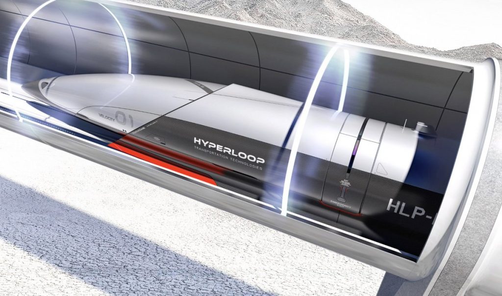 hyperloop milano roma 25 minuti
