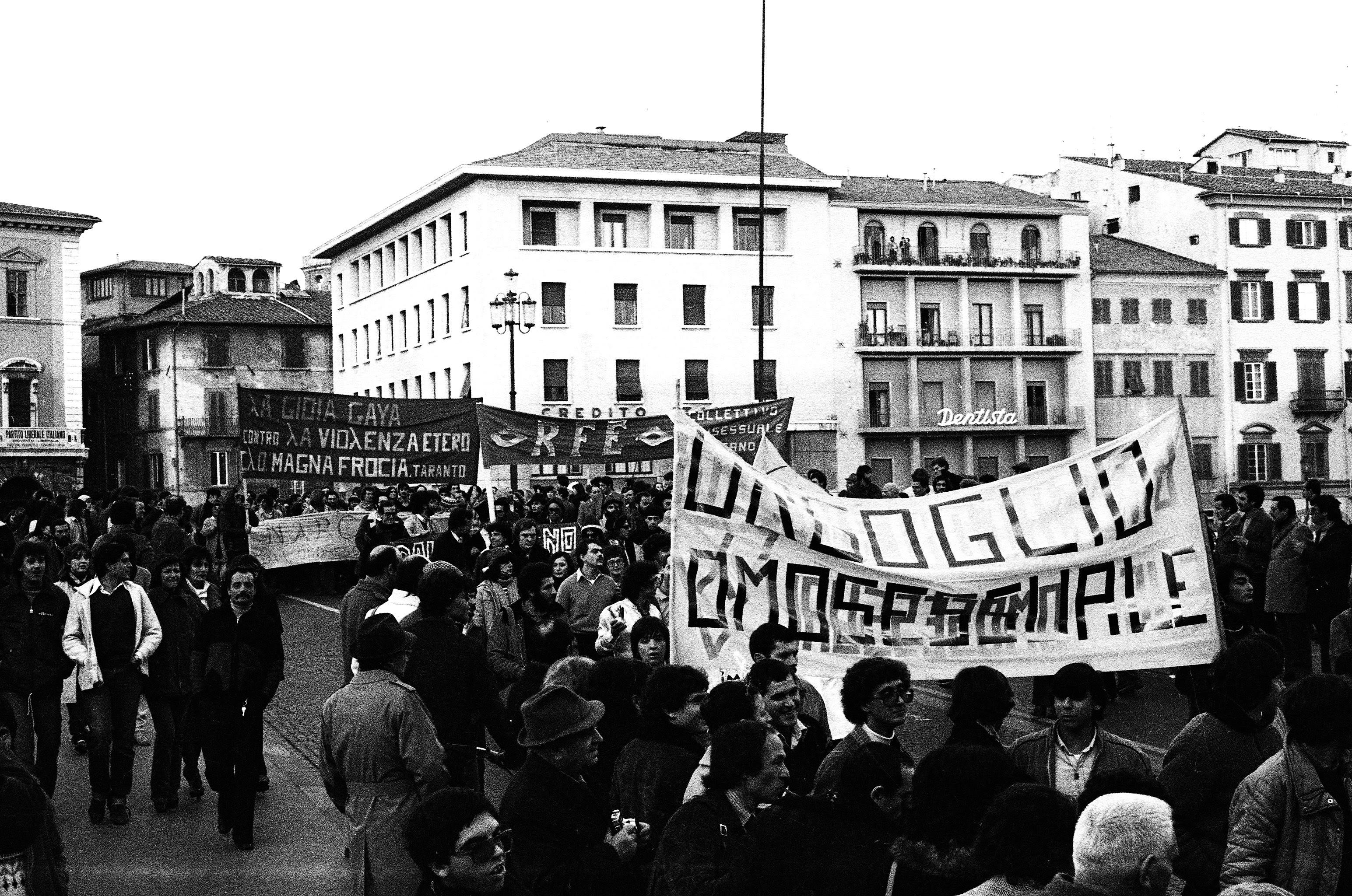 storia omosessualità torino