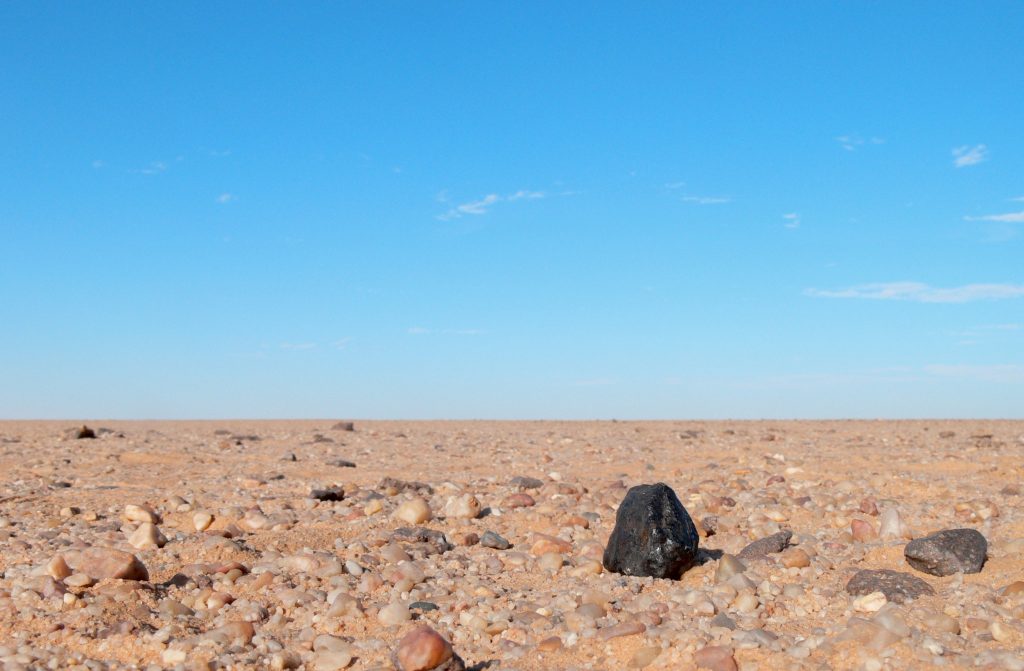 meteorite pianeta scomparso