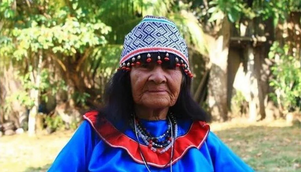 Olivia Arévalo Lomas ambientalista indigeni peru