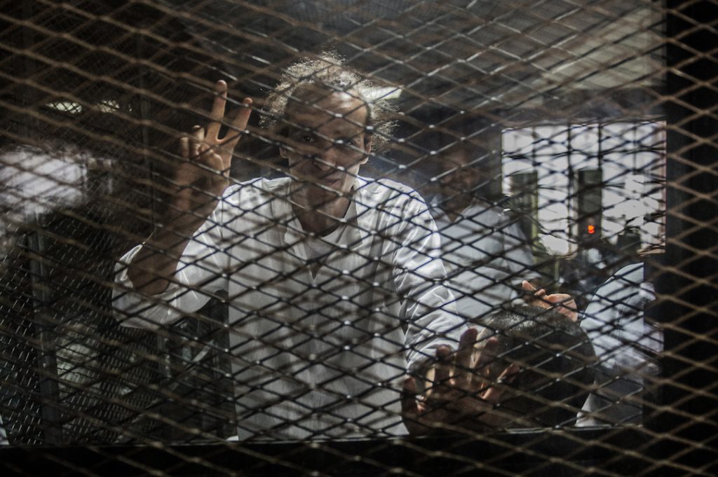 Shawkan Egitto prigione pena di morte