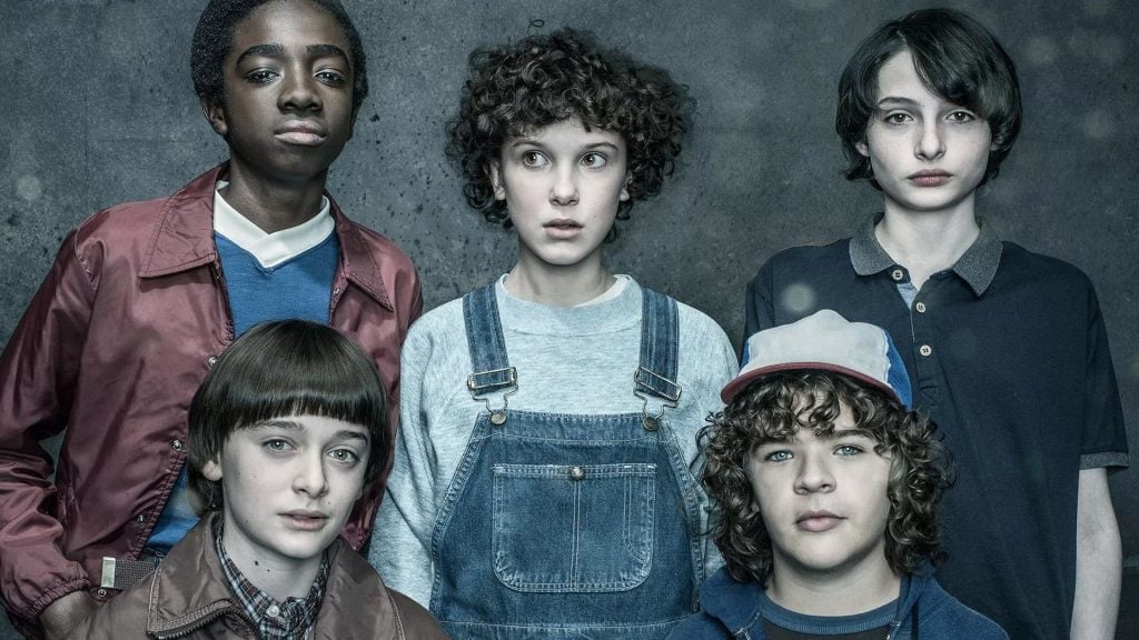 stranger things terza stagione riprese