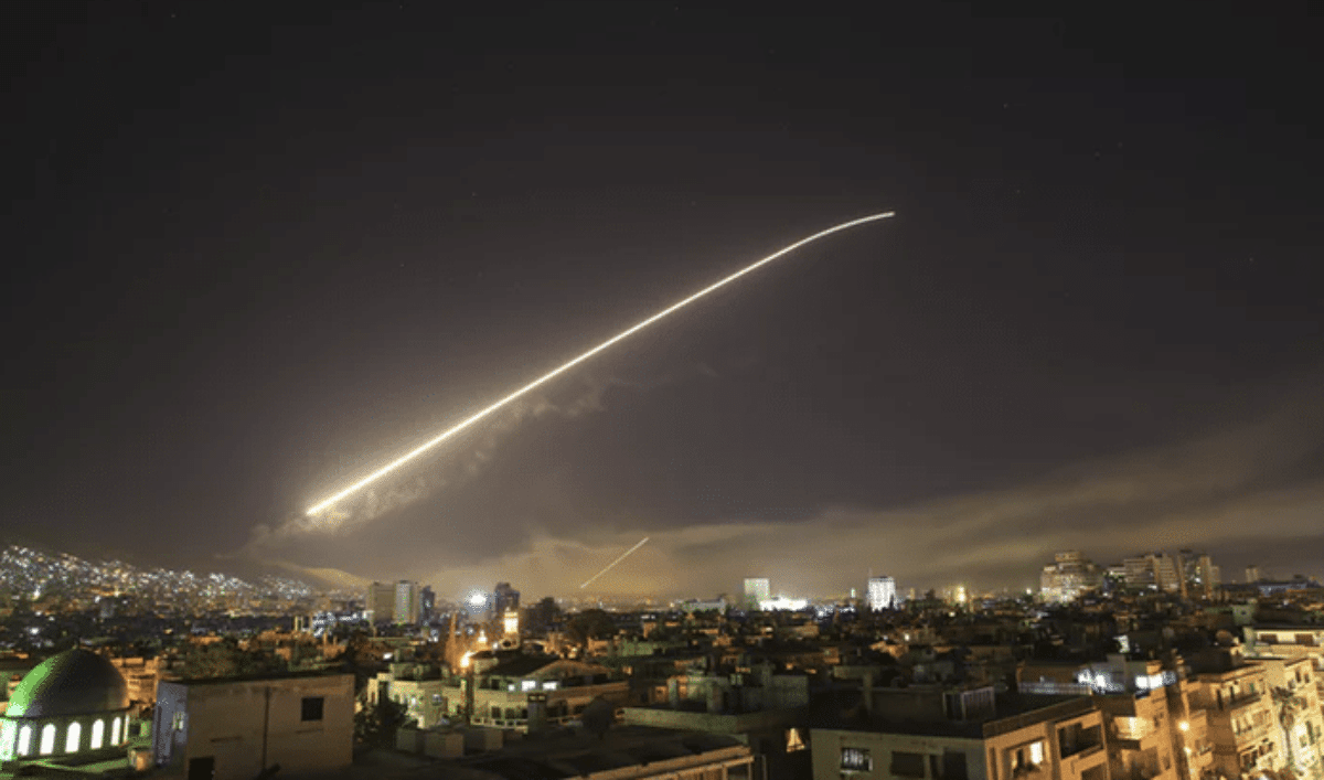 guerra siria attacco trump