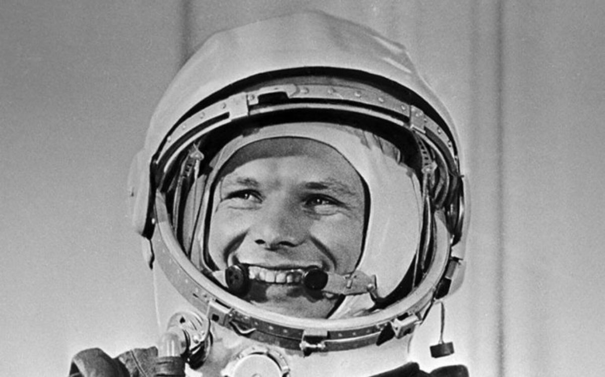 Jurij Gagarin primo uomo spazio