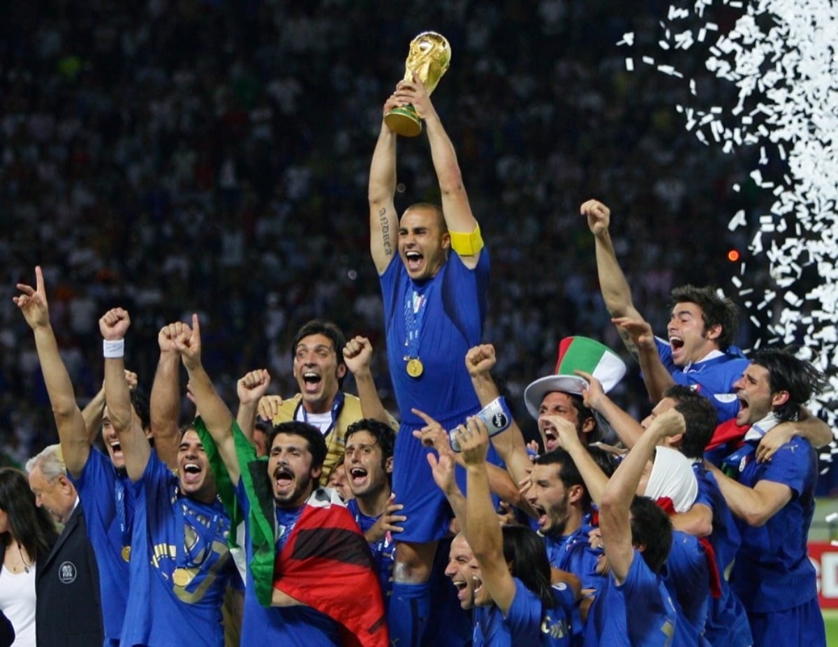 Campioni del mondo italia 2006 oggi