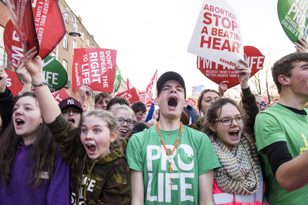 irlanda referendum aborto
