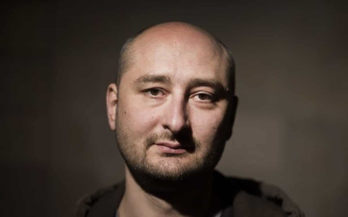 Arkady Babchenko giornalista russo ucciso