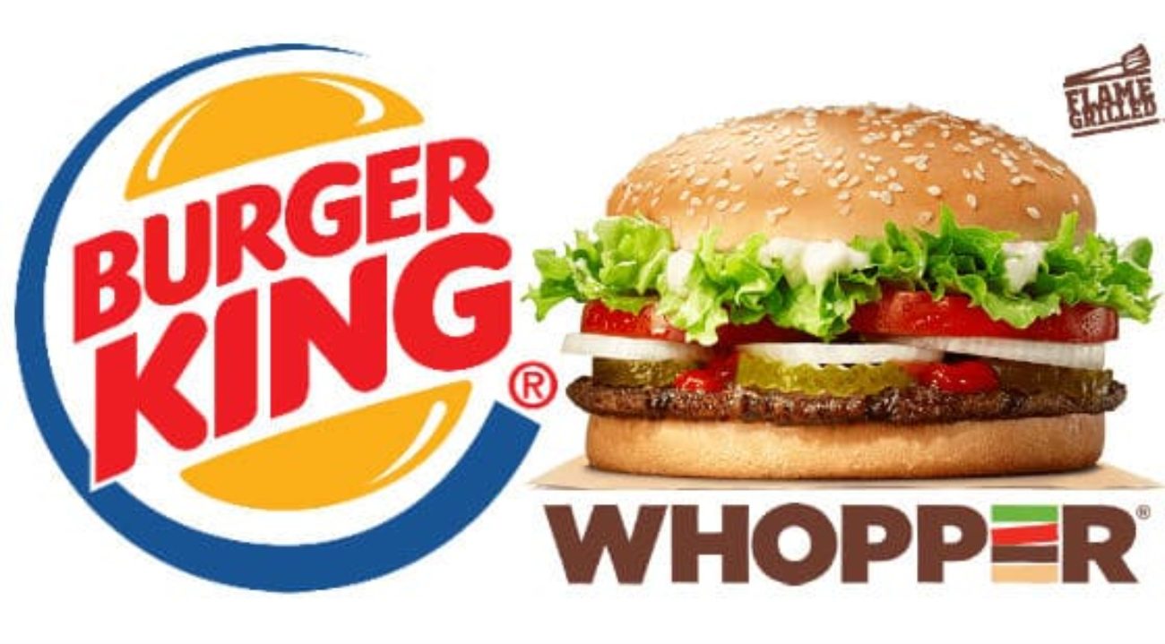 burger king hamburger instagram