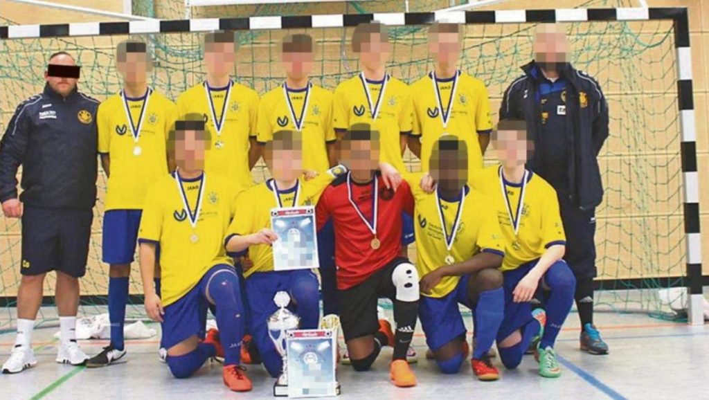 Lokomotive Lipsia scandalo nazista