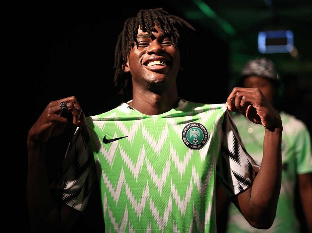 Maglia Nigeria Mondiali 2018