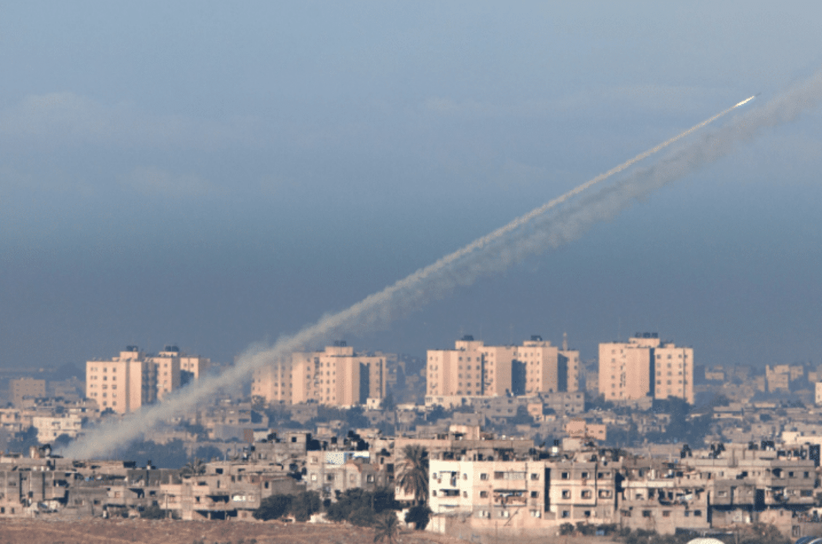 Gaza razzi Israele