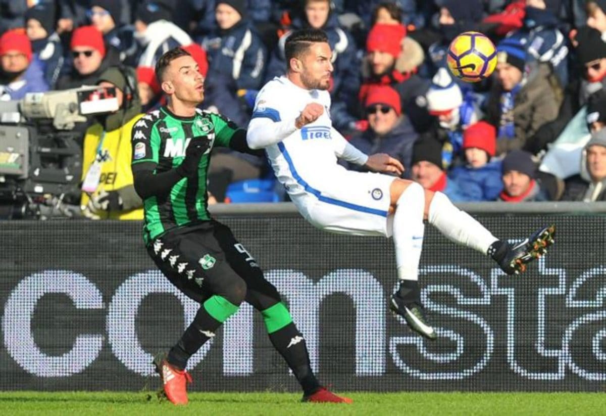 Inter Sassuolo streaming dove vederla