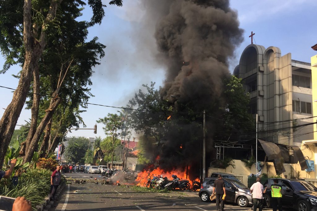 Indonesia attentato