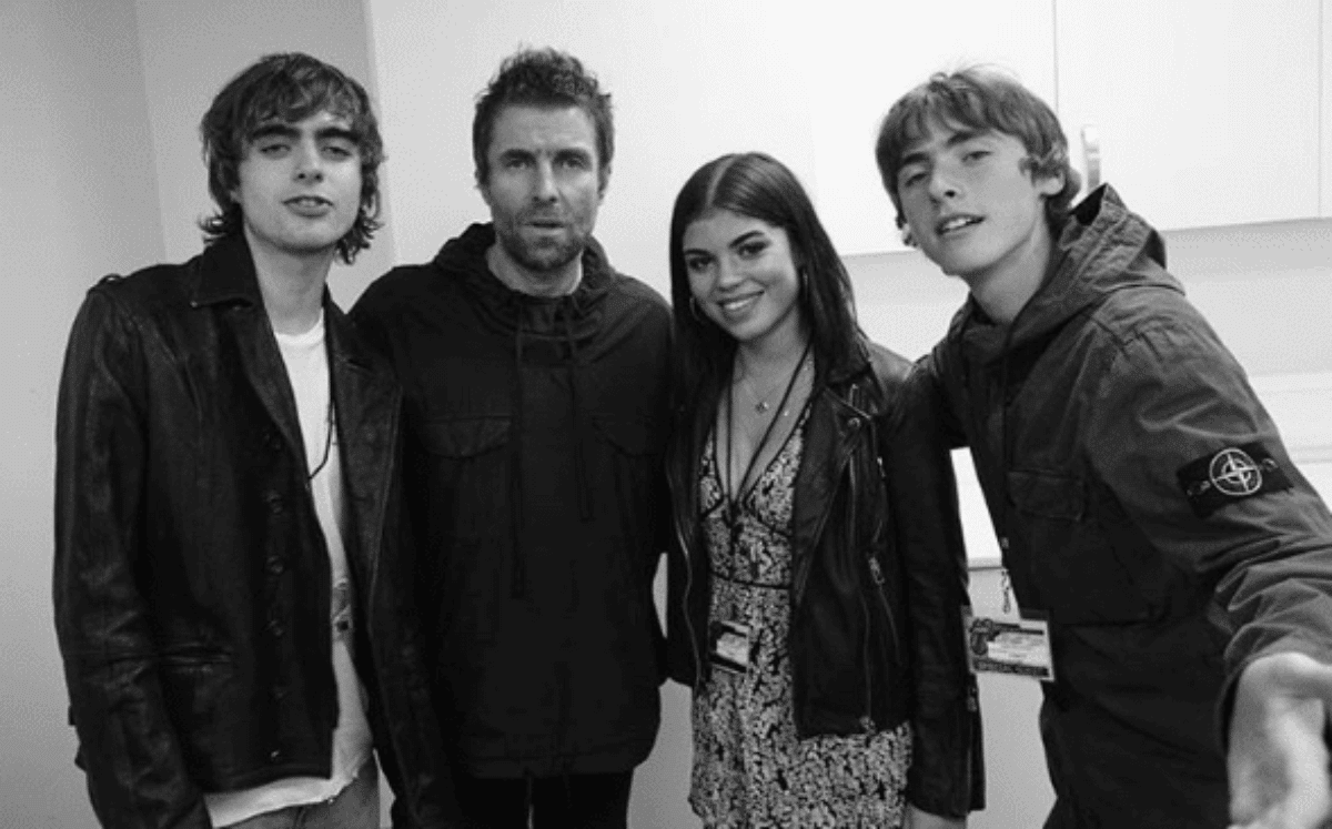 Liam Gallagher figlia