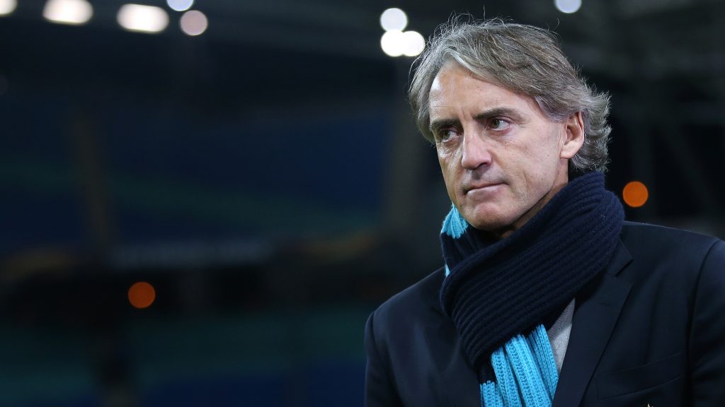 Mancini accordo Nazionale Italia