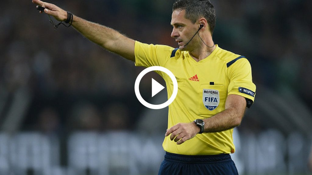 roma liverpool arbitro errori