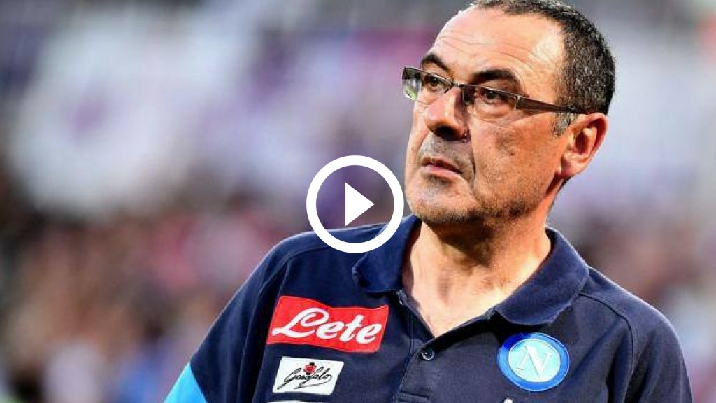 sarri addio napoli