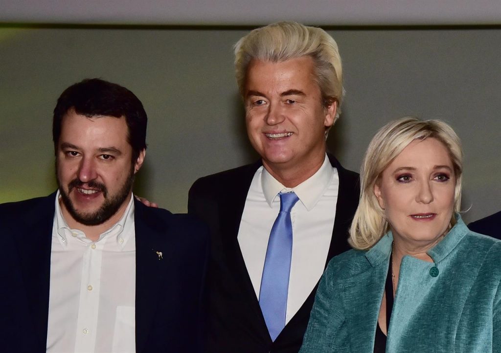 Ue spese gruppo Enl Salvini Le Pen