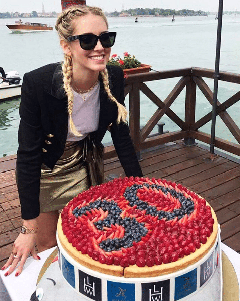 chiara ferragni compleanno