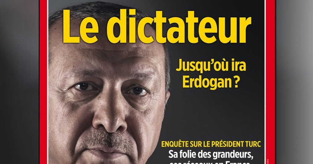 francia rivista contro erdogan