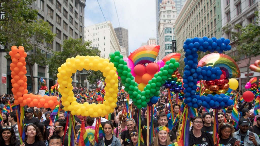 بارهای همجنس گرایان در سان فرانسیسکو کالیفرنیا