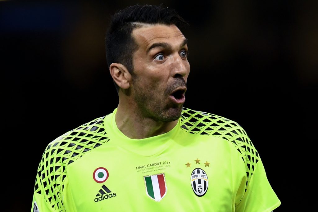 Buffon Real Juve