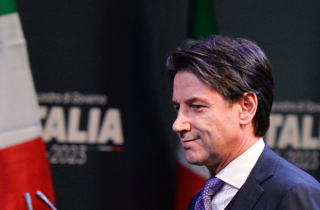 giuseppe conte premier incarico mattarella