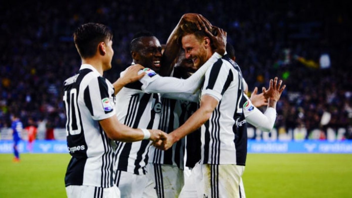 Juventus campione d'italia
