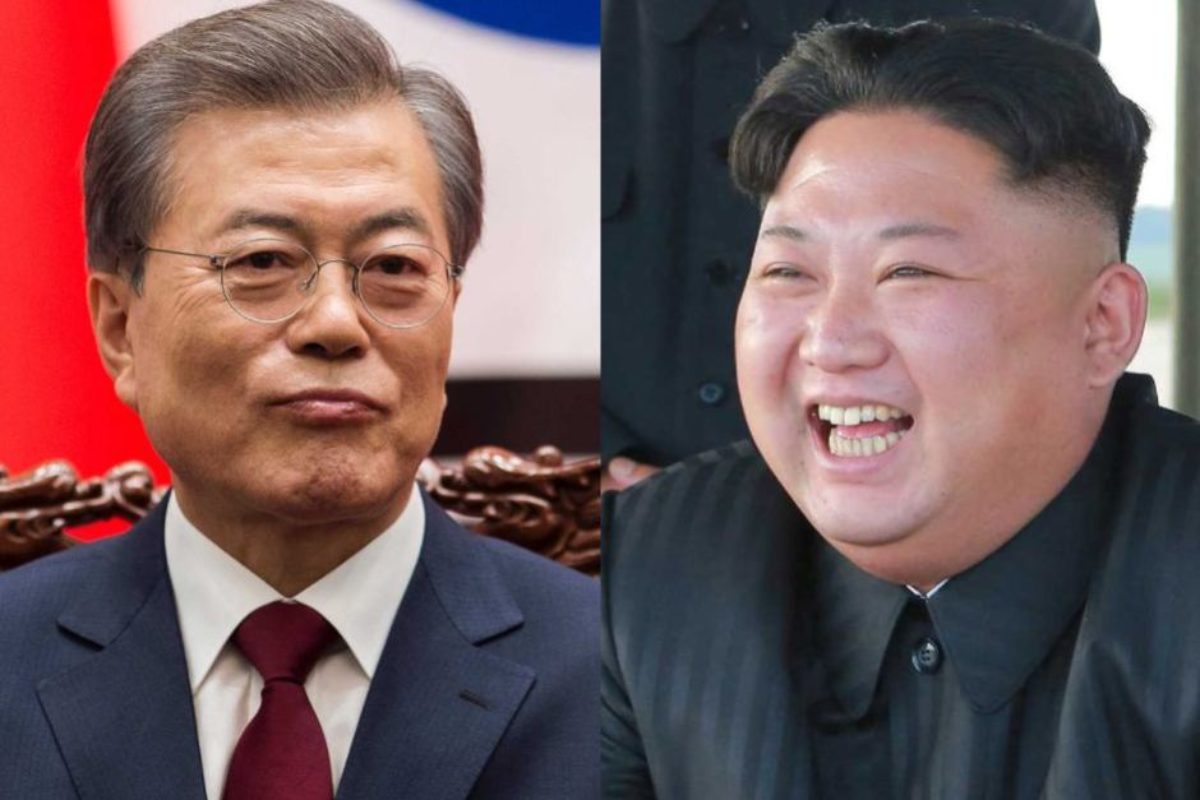 leader corea nord sud incontro