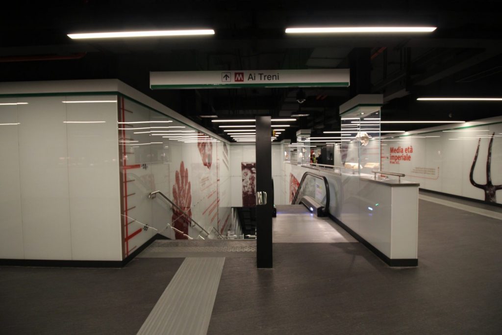 metro c san giovanni apertura