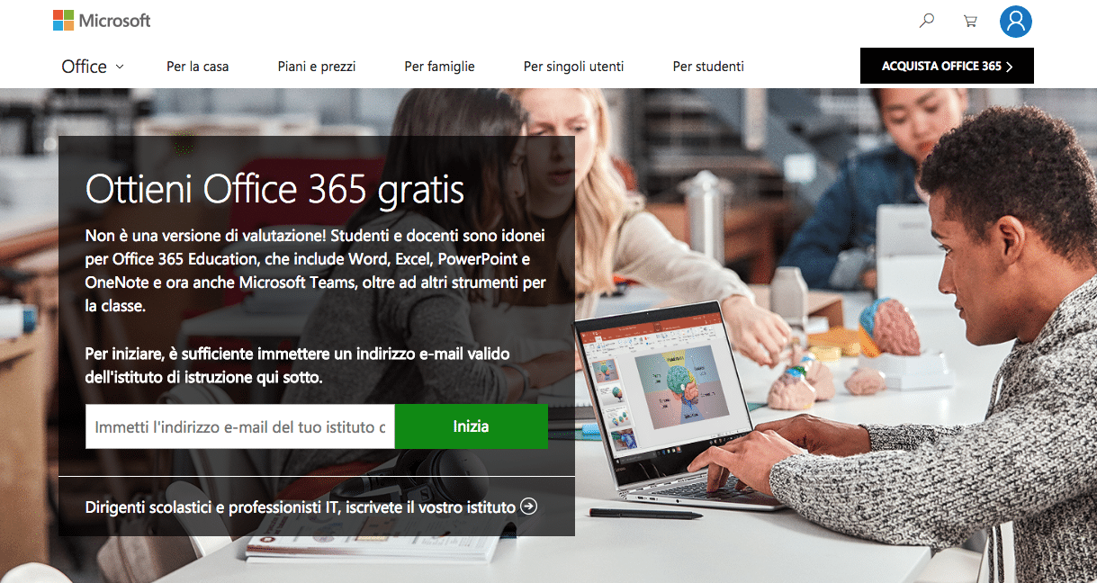 microsoft office 365 gratis