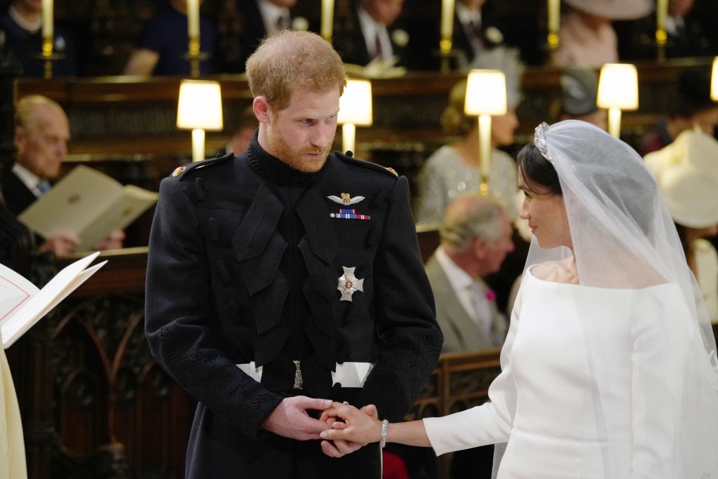 matrimonio harry meghan