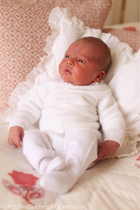 royal baby prime foto principe louis