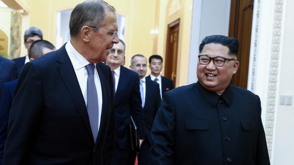 incontro russia corea nord
