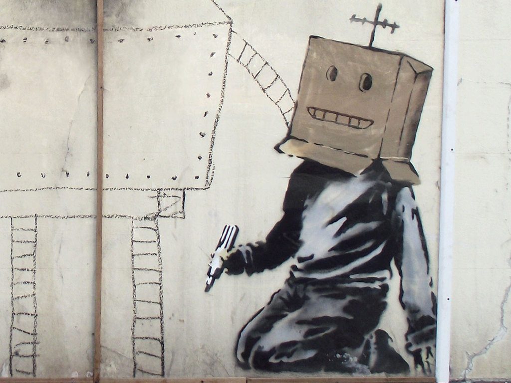 Elena Ferrante Banksy anonimato