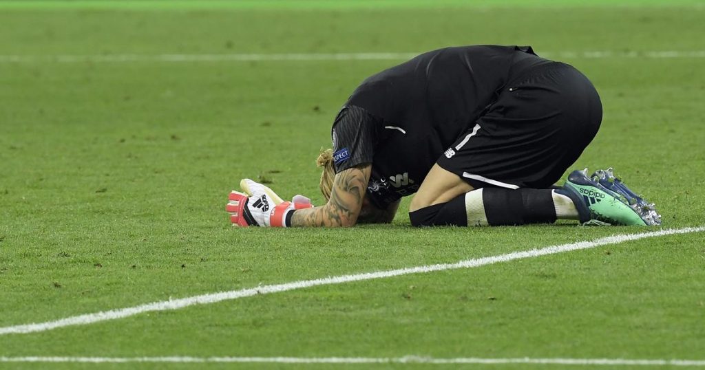Incubo Karius: minacciato di morte dopo gli errori nella finale di Champions League