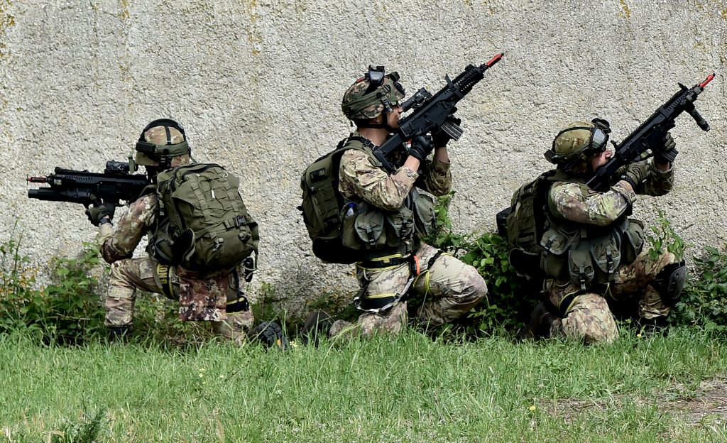 truppe italiane siria